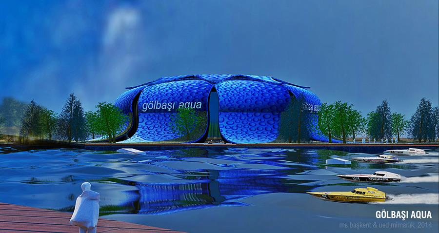 gölbaşı aqua final render